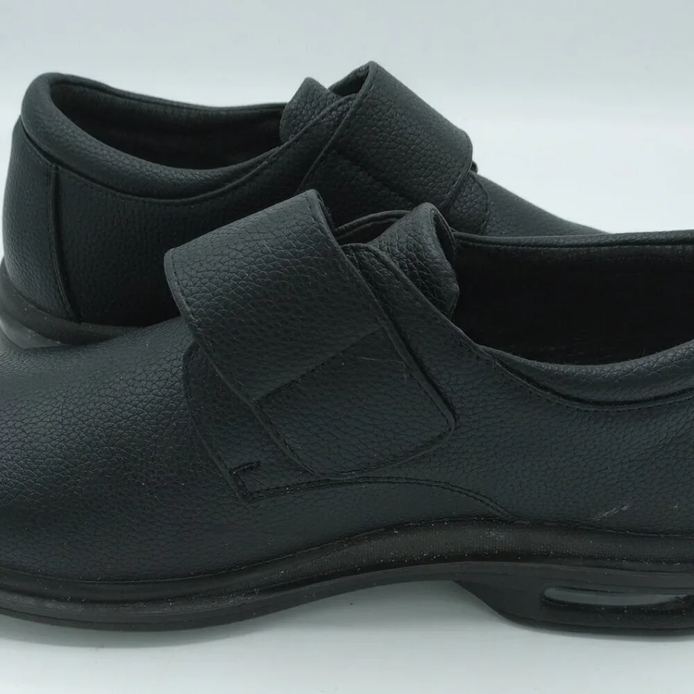 Climatex Men's Hook & Loop Comfort Shoes 9.5